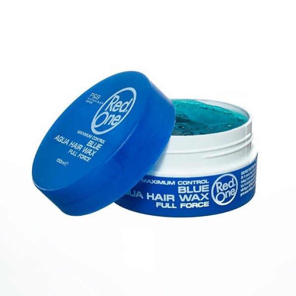 Cire Red One Wax Blue