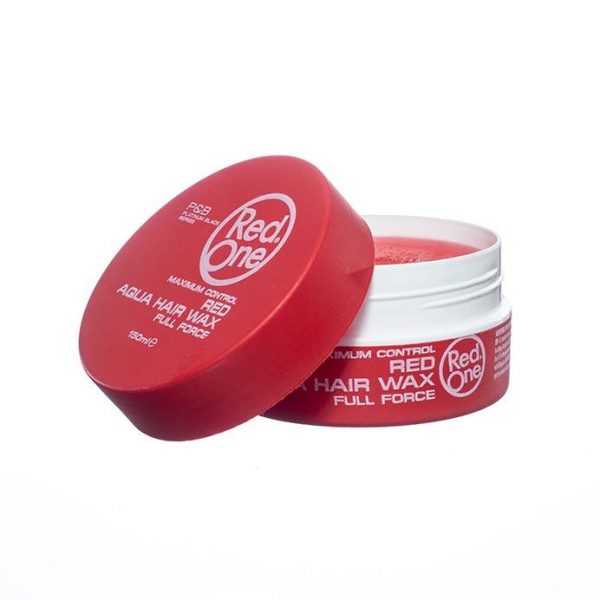 Cire red one rouge red aqua hair wax 150ml - Hair style red