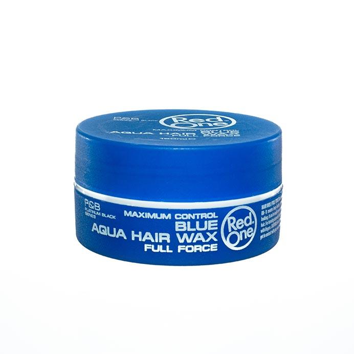 Cire coiffante Blue Aqua Hair Wax - Red one ® 150 ml