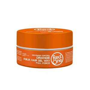 Orange Aqua Hair Gel Wax
