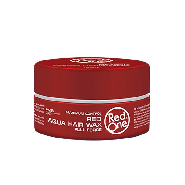 Red Aqua Hair Wax - 150ml