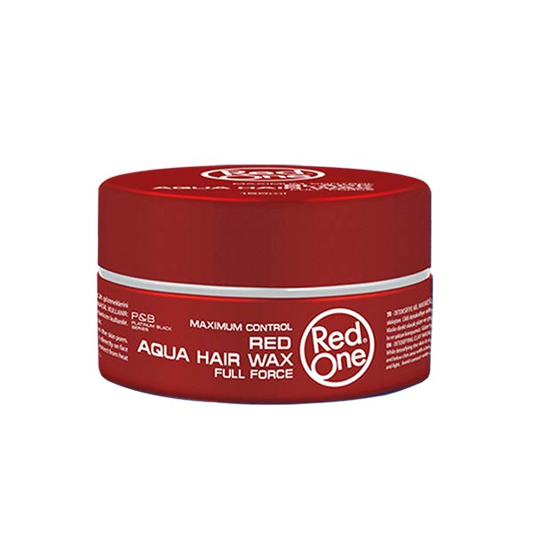 Cire coiffante Red Aqua Hair Wax - Red one ® 150 ml 🍓