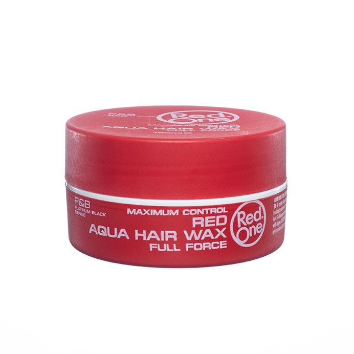 Cire coiffante Red Aqua Hair Wax - Red one ® 150 ml 🍓