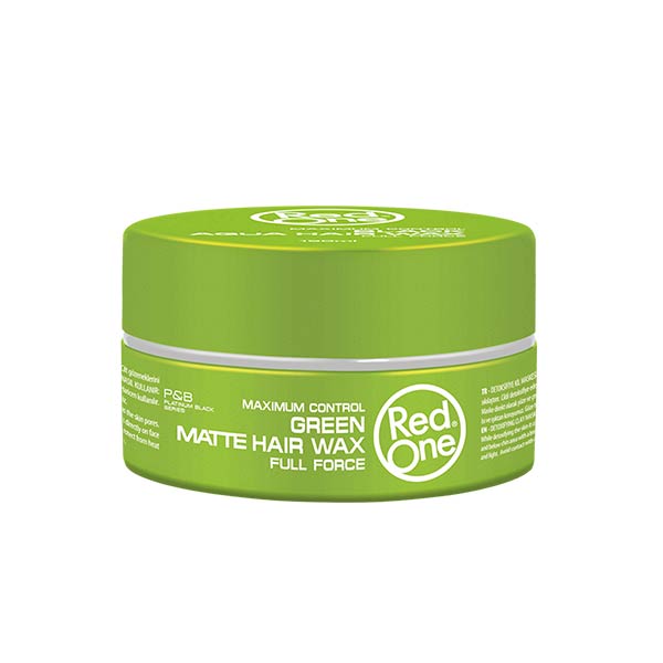 Green Matte Hair Wax - 150ml