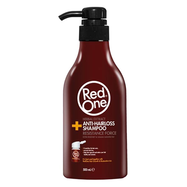 Shampoing Red One Anti Hair Loss 500ml