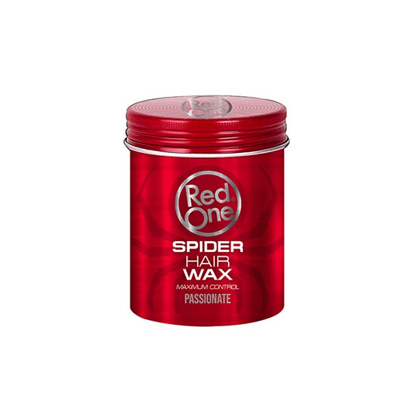 spider-hair-wax-red-one